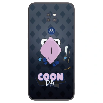Obal pre Motorola Moto G9 Play - COONDA holátko - tmavá