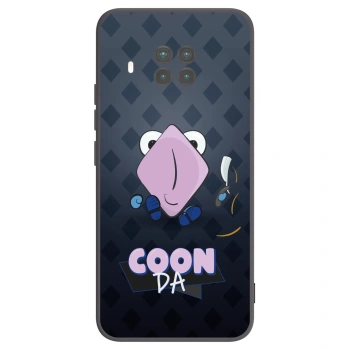 Picasee silikónový čierny obal pre Xiaomi Mi 10T Lite - COONDA holátko - tmavá