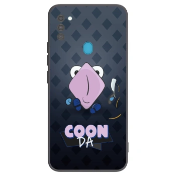 Obal pre Samsung Galaxy M11 - COONDA holátko - tmavá