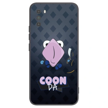 Picasee silikónový čierny obal pre Xiaomi Poco M3 - COONDA holátko - tmavá
