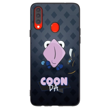Obal pre Samsung Galaxy A20s - COONDA holátko - tmavá