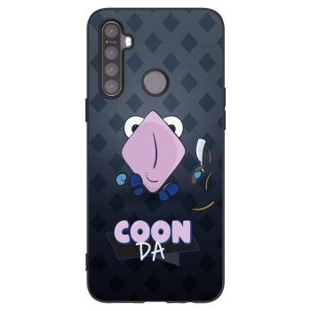 Picasee silikónový čierny obal pre Realme 6i - COONDA holátko - tmavá
