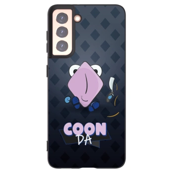 Picasee silikónový čierny obal pre Samsung Galaxy S21 5G G991B - COONDA holátko - tmavá
