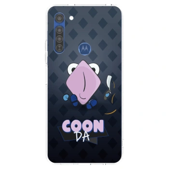 Obal pre Motorola Moto G8 - COONDA holátko - tmavá