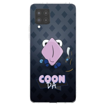 Picasee silikónový prehľadný obal pre Samsung Galaxy A42 A426B - COONDA holátko - tmavá