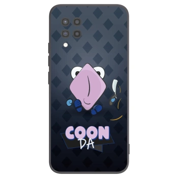 Picasee silikónový čierny obal pre Samsung Galaxy A42 A426B - COONDA holátko - tmavá