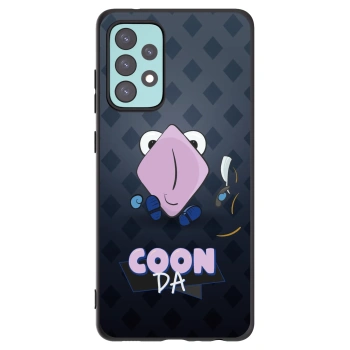Picasee silikónový čierny obal pre Samsung Galaxy A72 A725F - COONDA holátko - tmavá