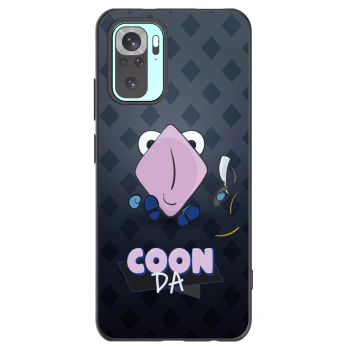 Picasee silikónový čierny obal pre Xiaomi Redmi Note 10 Pro - COONDA holátko - tmavá