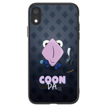 Picasee ULTIMATE CASE pro Apple iPhone XR - COONDA holátko - tmavá