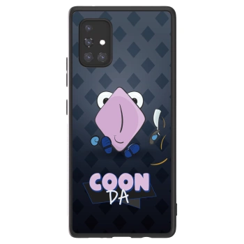 Picasee ULTIMATE CASE pro Samsung Galaxy A71 A715F - COONDA holátko - tmavá