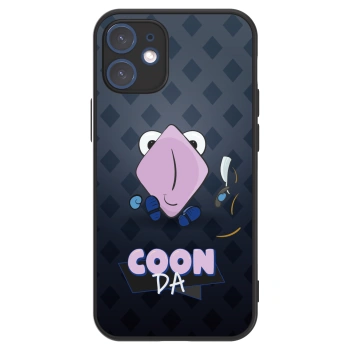 Picasee ULTIMATE CASE pro Apple iPhone 12 mini - COONDA holátko - tmavá