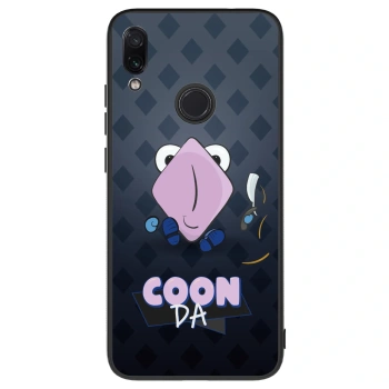 Obal pre Xiaomi Redmi Note 7 - COONDA holátko - tmavá