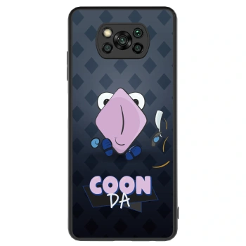 Obal pre Xiaomi Poco X3 - COONDA holátko - tmavá