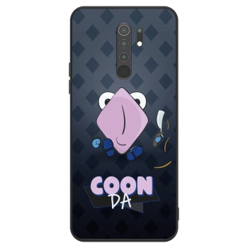 Obal pre Xiaomi Redmi 9 - COONDA holátko - tmavá