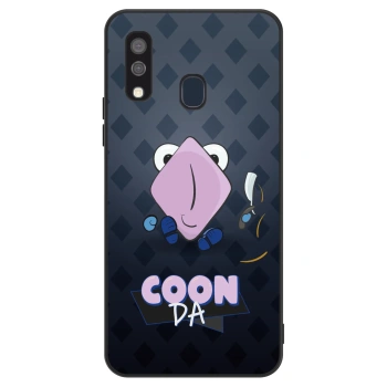 Obal pre Samsung Galaxy A40 A405F - COONDA holátko - tmavá