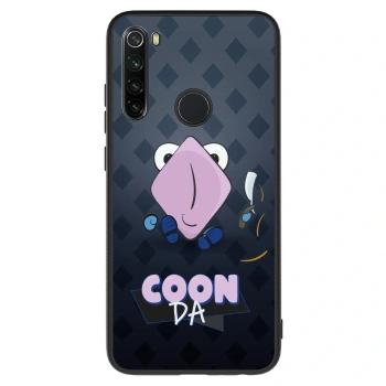 Obal pre Xiaomi Redmi Note 8 - COONDA holátko - tmavá