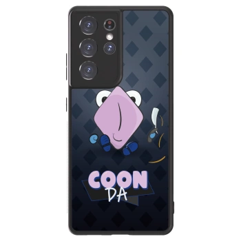 Obal pre Samsung Galaxy S21 Ultra 5G G998B - COONDA holátko - tmavá