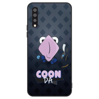 Obal pre Samsung Galaxy A70 A705F - COONDA holátko - tmavá
