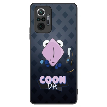 Picasee ULTIMATE CASE pro Xiaomi Redmi Note 10 Pro - COONDA holátko - tmavá