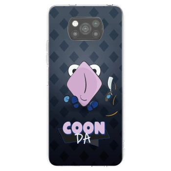 Picasee silikónový čierny obal pre Xiaomi Poco X3 Pro - COONDA holátko - tmavá