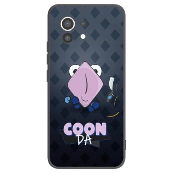 Picasee silikónový čierny obal pre Xiaomi Mi 11 - COONDA holátko - tmavá