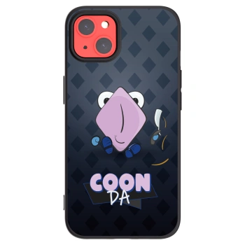 Picasee silikónový čierny obal pre Apple iPhone 13 - COONDA holátko - tmavá