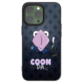 Picasee silikónový čierny obal pre Apple iPhone 13 Pro - COONDA holátko - tmavá