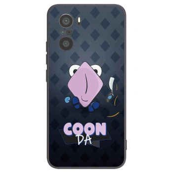 Picasee silikónový čierny obal pre Xiaomi Poco F3 - COONDA holátko - tmavá