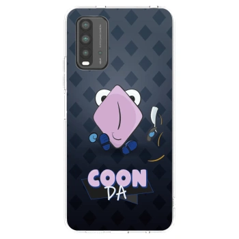 Picasee silikónový čierny obal pre Xiaomi Redmi 9T - COONDA holátko - tmavá