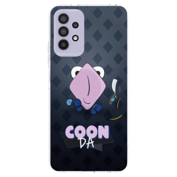 Picasee silikónový prehľadný obal pre Samsung Galaxy A32 4G SM-A325F - COONDA holátko - tmavá