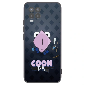 Obal pre Realme 8 4G - COONDA holátko - tmavá