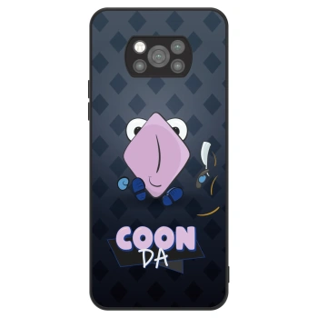Obal pre Xiaomi Poco X3 Pro - COONDA holátko - tmavá