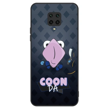 Obal pre Xiaomi Redmi Note 9S - COONDA holátko - tmavá