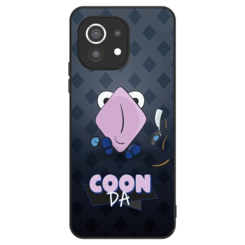 Obal pre Xiaomi Mi 11 - COONDA holátko - tmavá