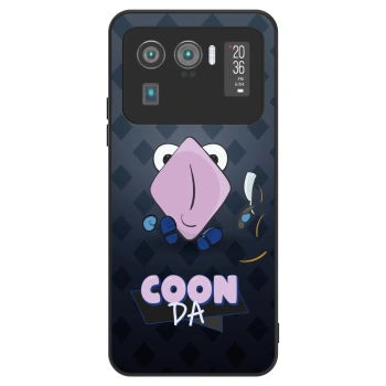 Obal pre Xiaomi Mi 11 Ultra - COONDA holátko - tmavá
