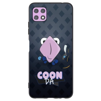 Picasee silikónový čierny obal pre Samsung Galaxy A22 A226B 5G - COONDA holátko - tmavá