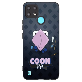 Obal pre Realme C21 - COONDA holátko - tmavá