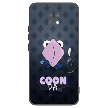 Picasee silikónový čierny obal pre Xiaomi Redmi Note 9T - COONDA holátko - tmavá
