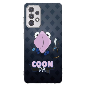 Picasee silikónový prehľadný obal pre Samsung Galaxy A52s 5G A528B - COONDA holátko - tmavá