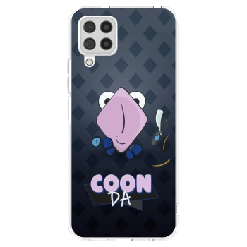 Picasee silikónový prehľadný obal pre Samsung Galaxy A22 A225F 4G - COONDA holátko - tmavá