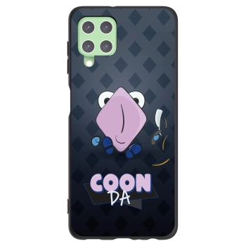 Picasee silikónový čierny obal pre Samsung Galaxy A22 A225F 4G - COONDA holátko - tmavá