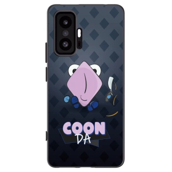 Picasee silikónový čierny obal pre Xiaomi 11T - COONDA holátko - tmavá