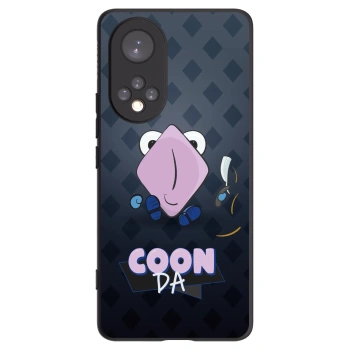 Picasee silikónový čierny obal pre Huawei Nova 9 - COONDA holátko - tmavá