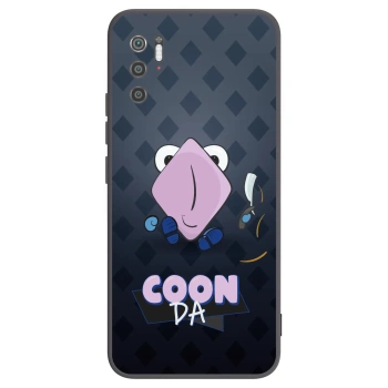 Picasee silikónový čierny obal pre Xiaomi Poco M3 Pro 5G - COONDA holátko - tmavá