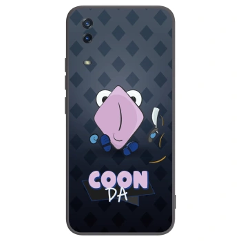 Picasee silikónový čierny obal pre Vivo Y11s - COONDA holátko - tmavá