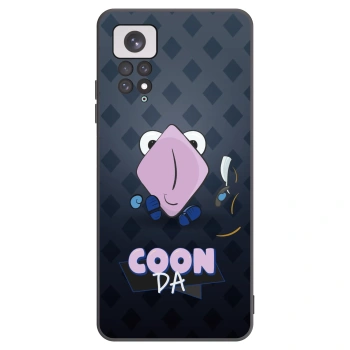 Picasee silikónový čierny obal pre Xiaomi Redmi Note 11 - COONDA holátko - tmavá