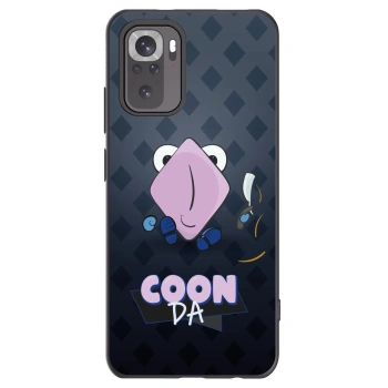 Picasee silikónový čierny obal pre Xiaomi Redmi Note 11S 4G - COONDA holátko - tmavá