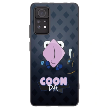 Picasee silikónový čierny obal pre Xiaomi Redmi Note 11 Pro 5G - COONDA holátko - tmavá