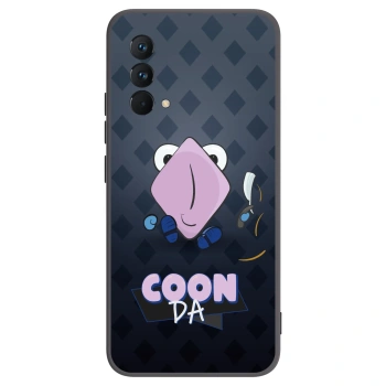 Picasee silikónový čierny obal pre Realme GT Master Edition 5G - COONDA holátko - tmavá