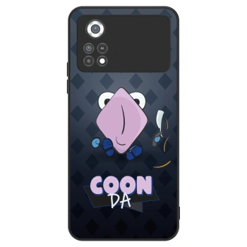 Obal pre Xiaomi Poco X4 Pro 5G - COONDA holátko - tmavá